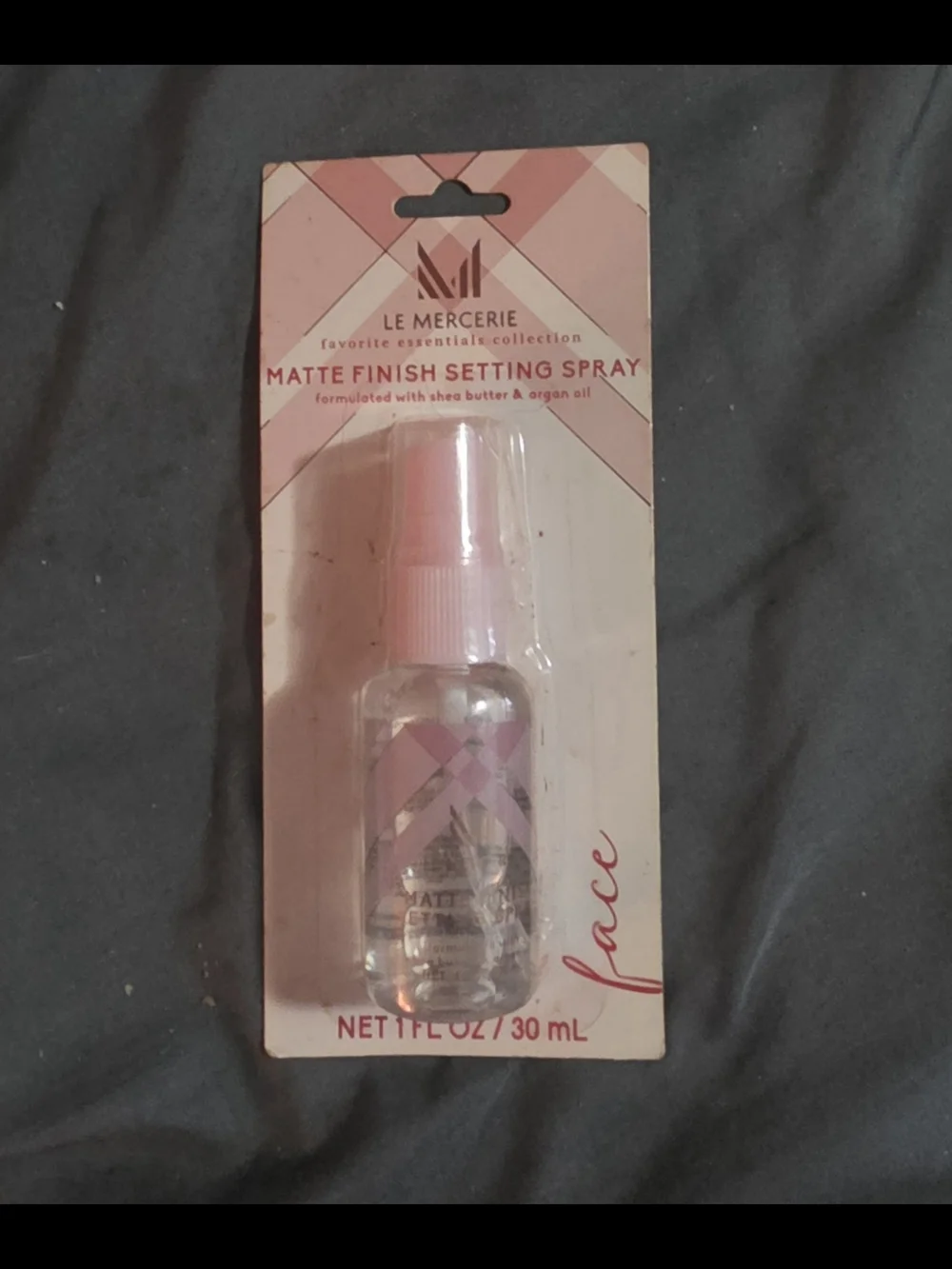 LeMercerie Matte Finish Setting Spray - 1fl Oz BNIB